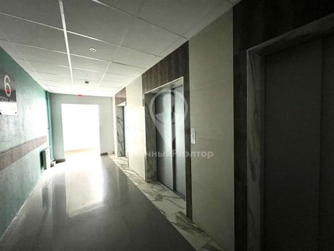 1-к квартира, 6/25 эт., 27м²