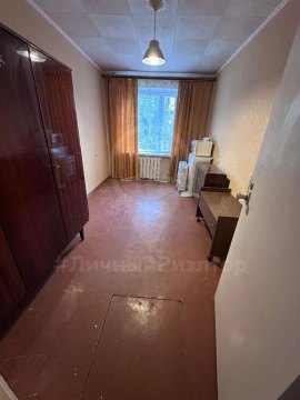 3-к квартира, 1/5 эт., 53м²