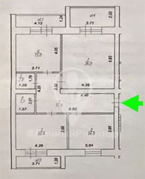 3-к квартира, 1/10 эт., 96м²